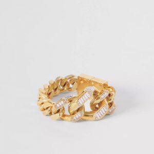 Crystal-Detail-Gold-plated-Chain-link-Bracelet-1250-Burberry