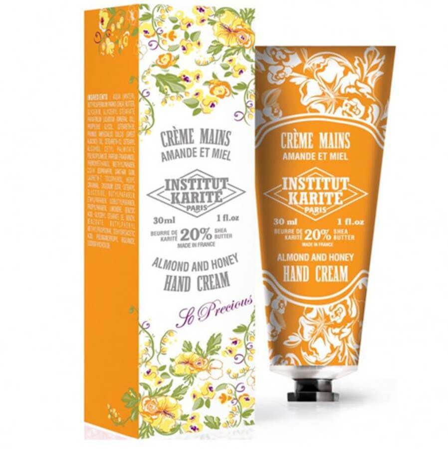 Institut Karite Almond & Honey Shea Hand Cream