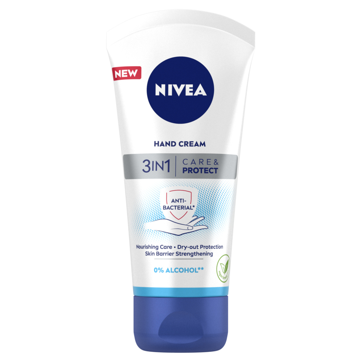 NIVEA 3-u-1 Care & Protect krema za ruke