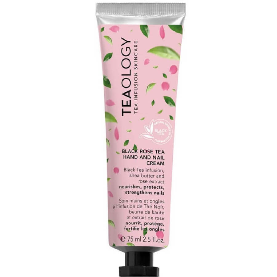 TeaOlogy Black Rose Tea Hand And Nail Cream