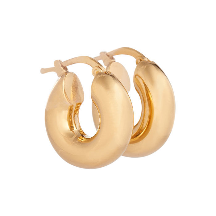 my-theresa-jil-sander-plated-hoop-earrings