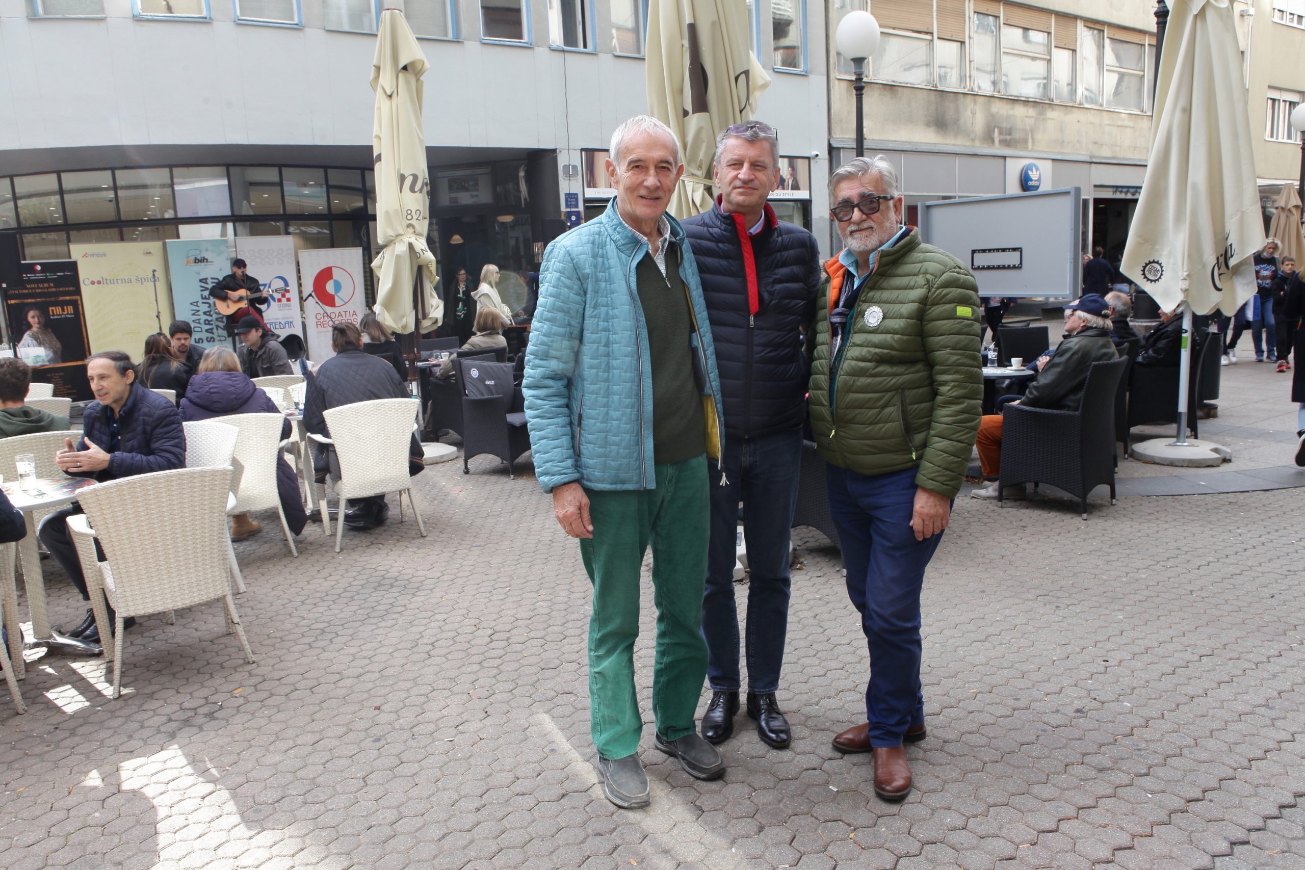 Ademir Kenovic, Tarik Djodjic, Ismet Efendic