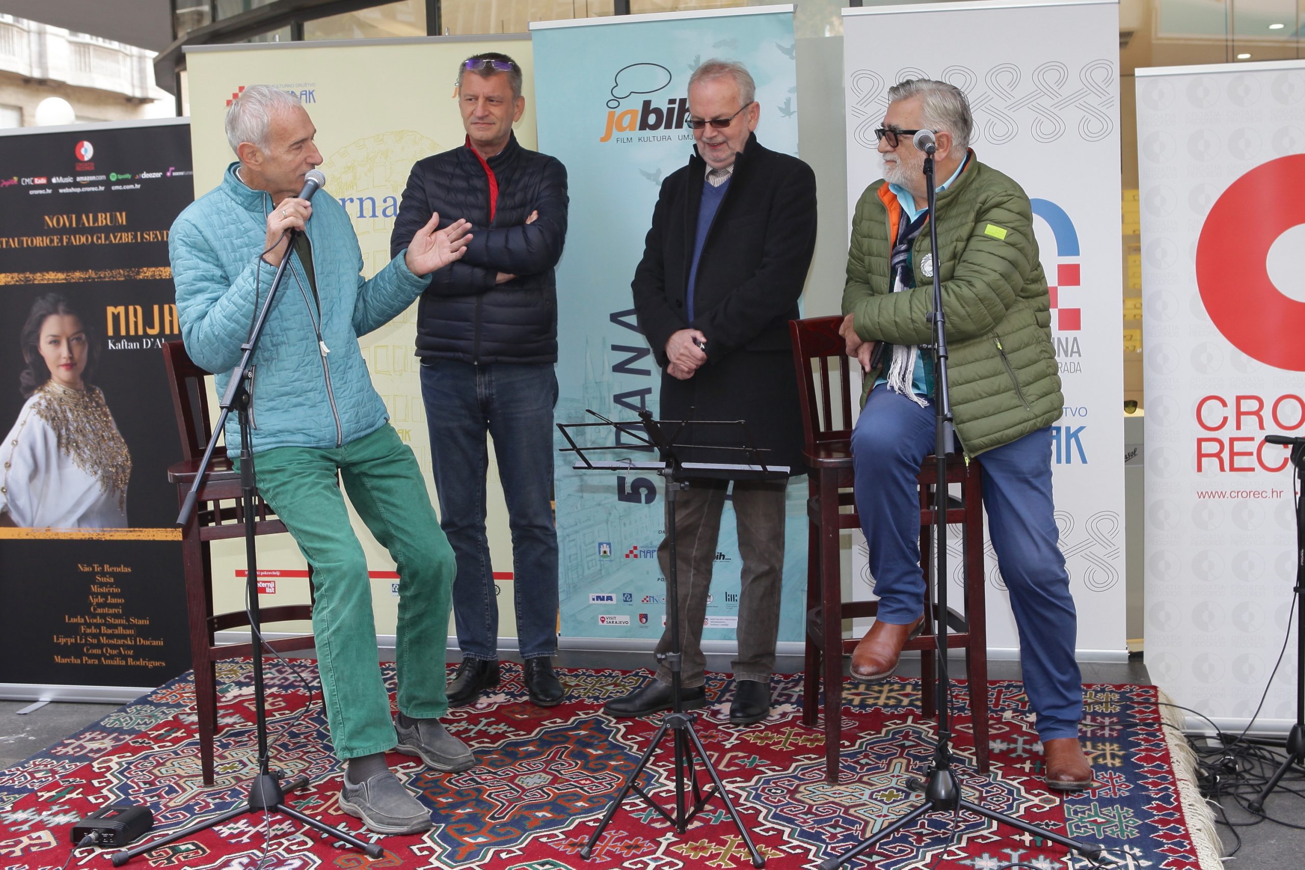 Ademir Kenovic,Tarik Djodjic,Zijad Mehic, Ismet Efendic