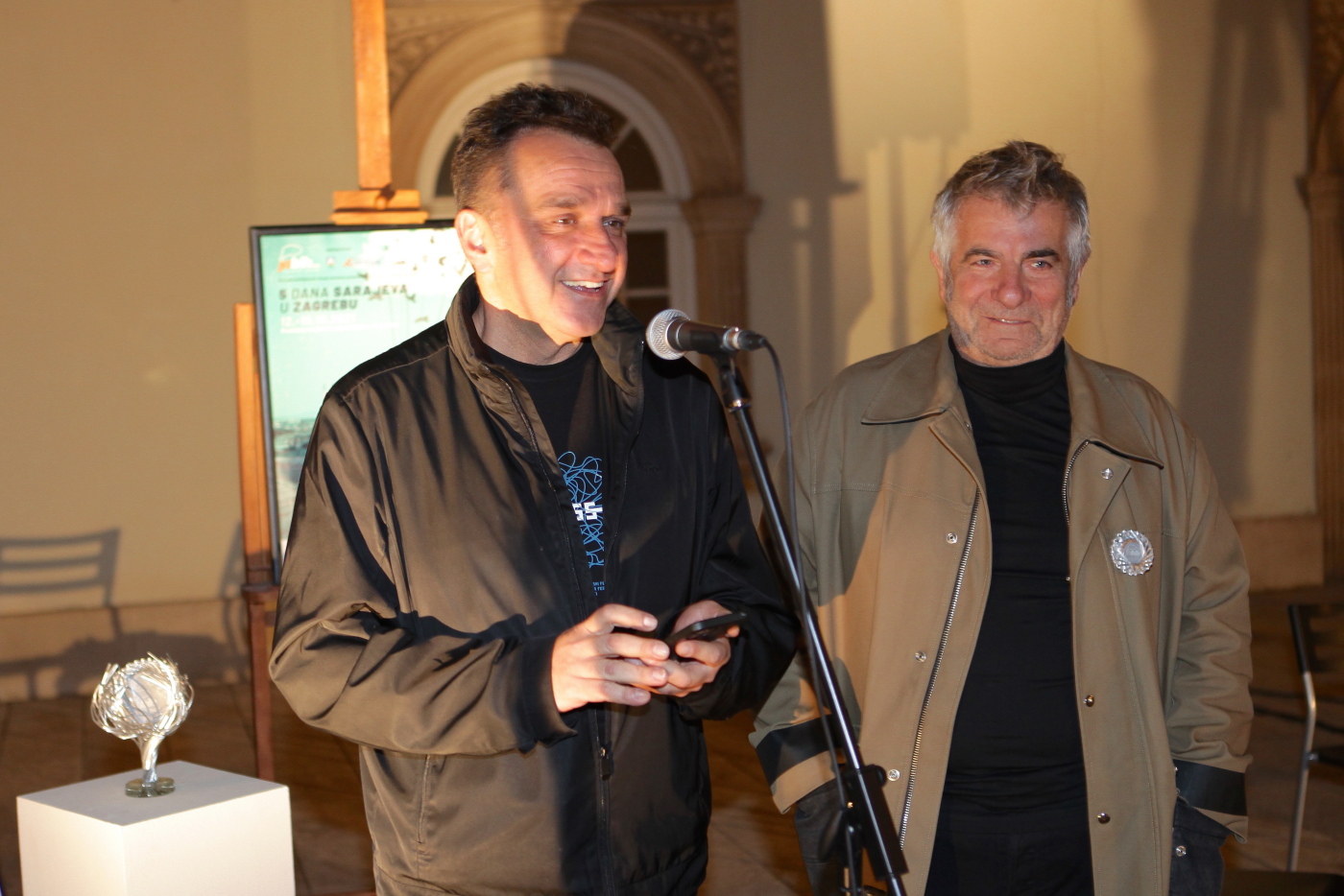 Bojan Hadzihalilovic otvara izlozbu