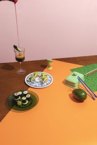 Hosomaki i Dragon roll