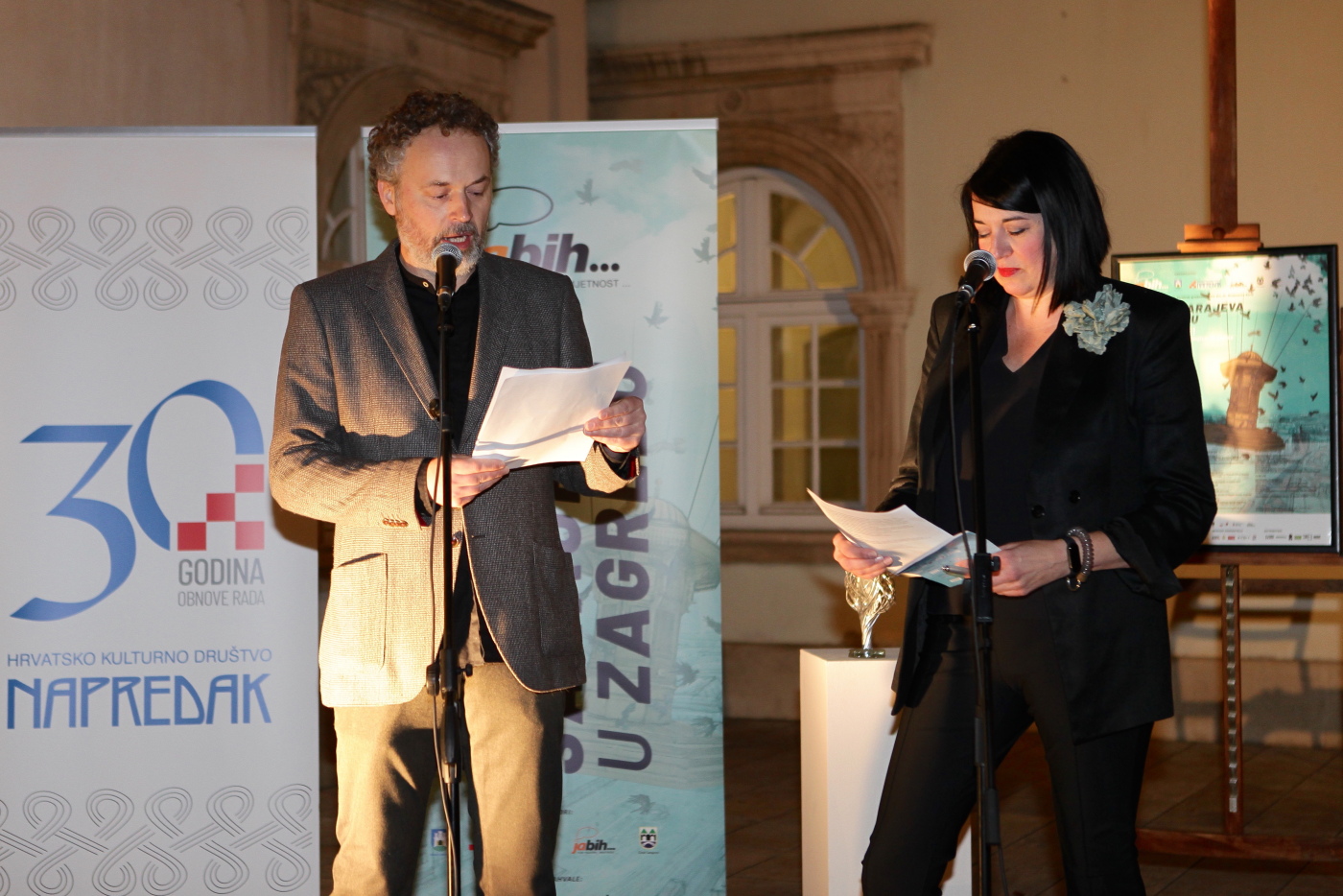 Hrvoje Puksec, Vlatka Kolarovic 1