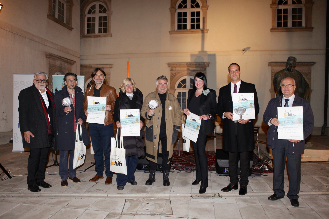 Ismet Efendic, Bobo Jelcic, DrazenKlaric, Ana Petricic Gojanovic, Ivica Propadalo, Vlatka Kolarovic, Nikola Cica, Sead Berberovic