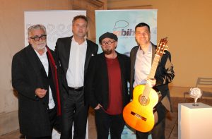 Ismet Efendic, Bruno Philipp, Mario Rasic, Bosko Jovic 1