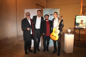 Ismet Efendic, Bruno Philipp, Mario Rasic, Bosko Jovic