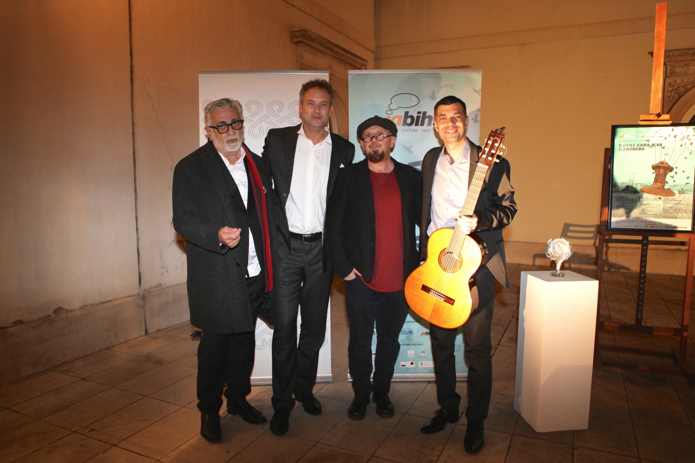 Ismet Efendic, Bruno Philipp, Mario Rasic, Bosko Jovic