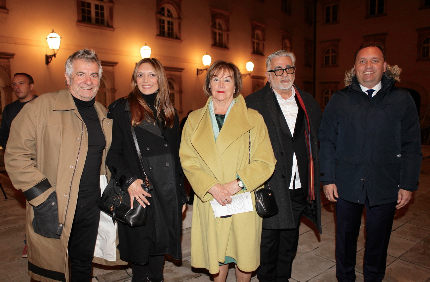 Ivica i Dragana Propadalo, Naima Balic, Ismet Efendic, Haris Basic