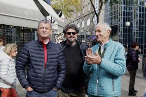 Robert Zuber, Ademir Kenovic, Tarik Djodjic