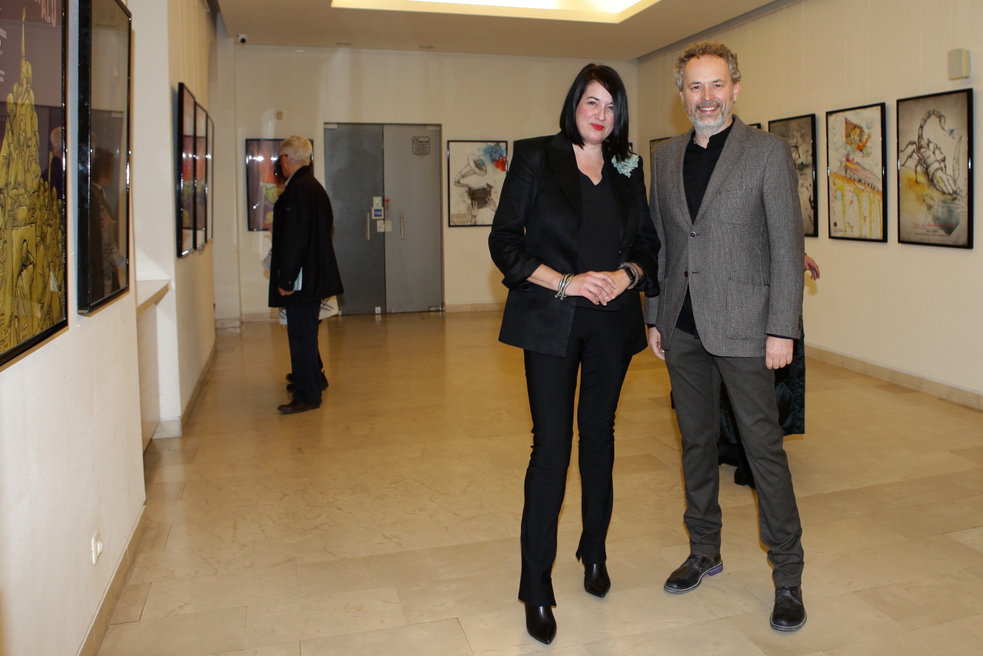 Vlatka Kolaraovic, Hrvoje Puksec 1