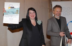 Vlatka Kolarovic s nagradom