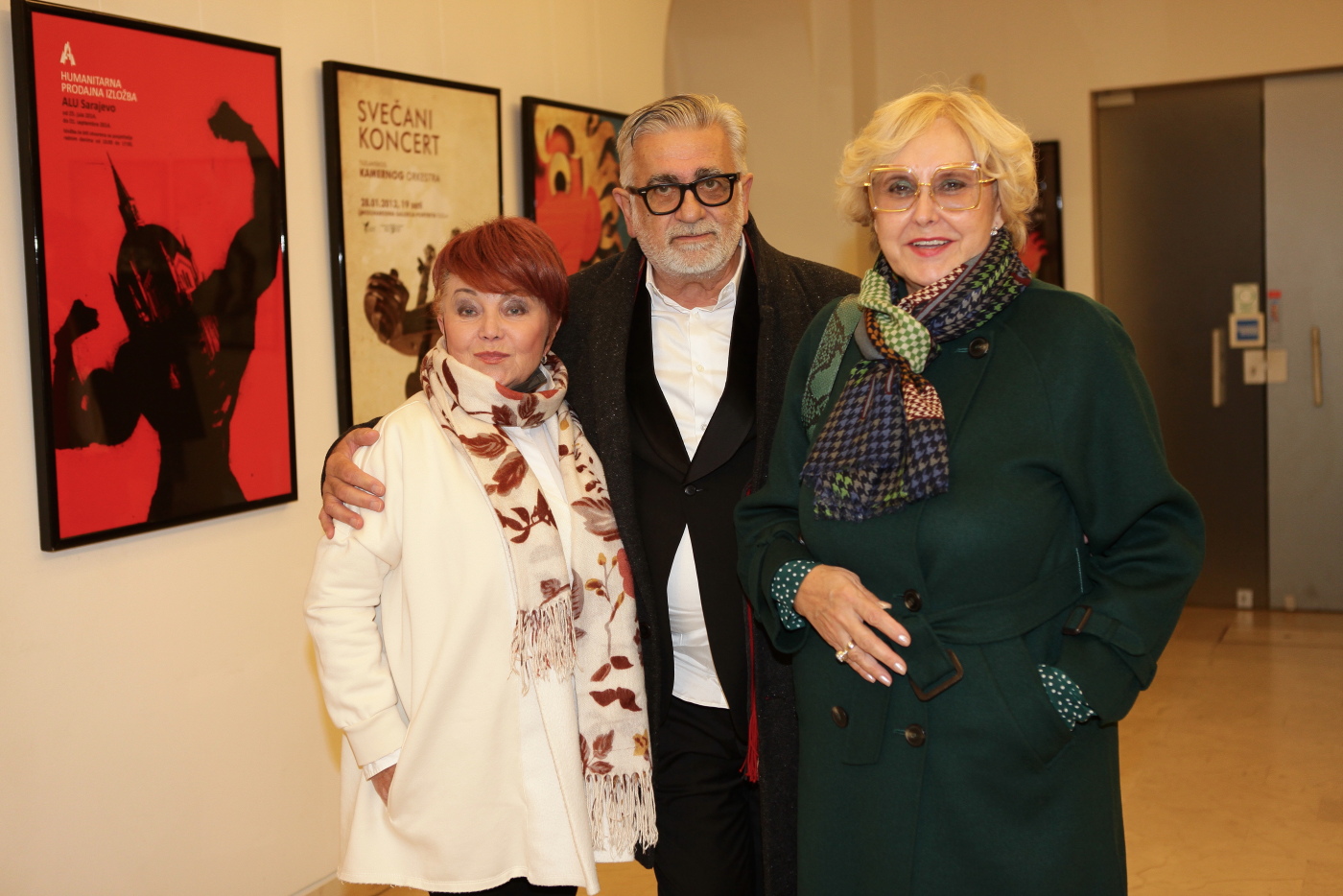 Zdenka Kovacicek, Ismet Efendic, Lidija Kacian