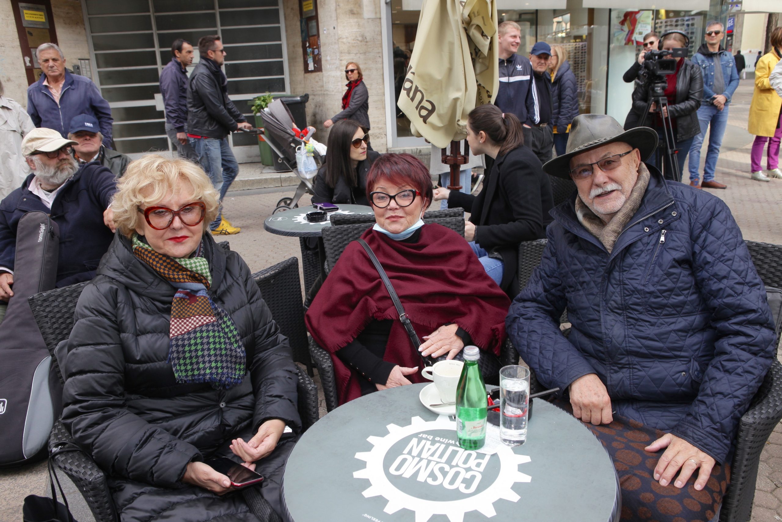 Zdenka Kovacicek, Lidija Kacian sa suprugom