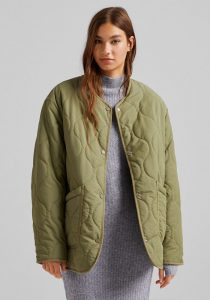 bershka-nylon-effect-quilted-jacket