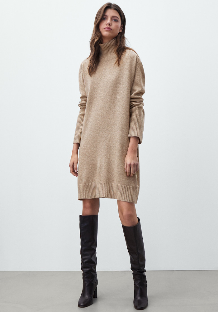 massimoduttiwoolknitdress