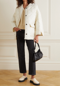 netquiltedpaddedripstopjacket