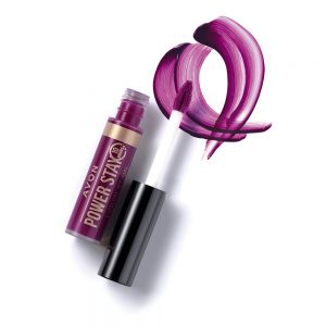 Avon Power Stay stain with heart