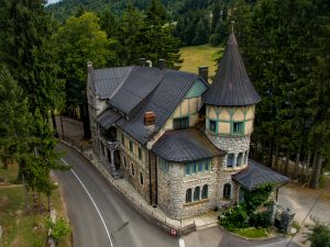 Castle Stara Sušica Ravna Gora Gorski kotar