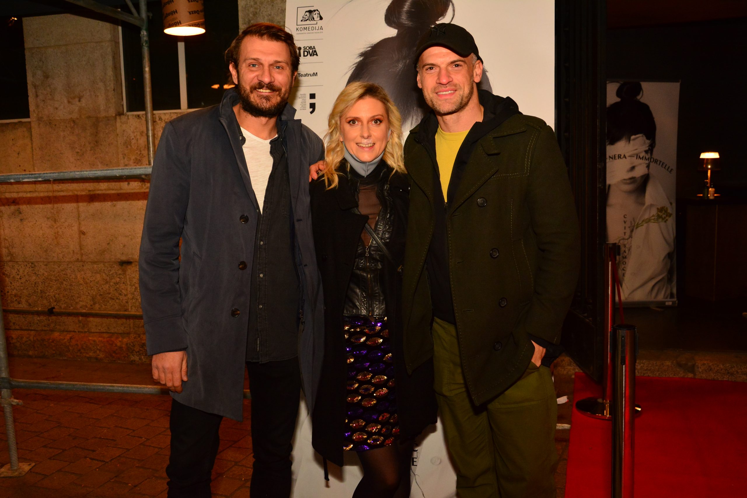 Frano Maskovic, Mia Krajcar, Mislav Cavajda