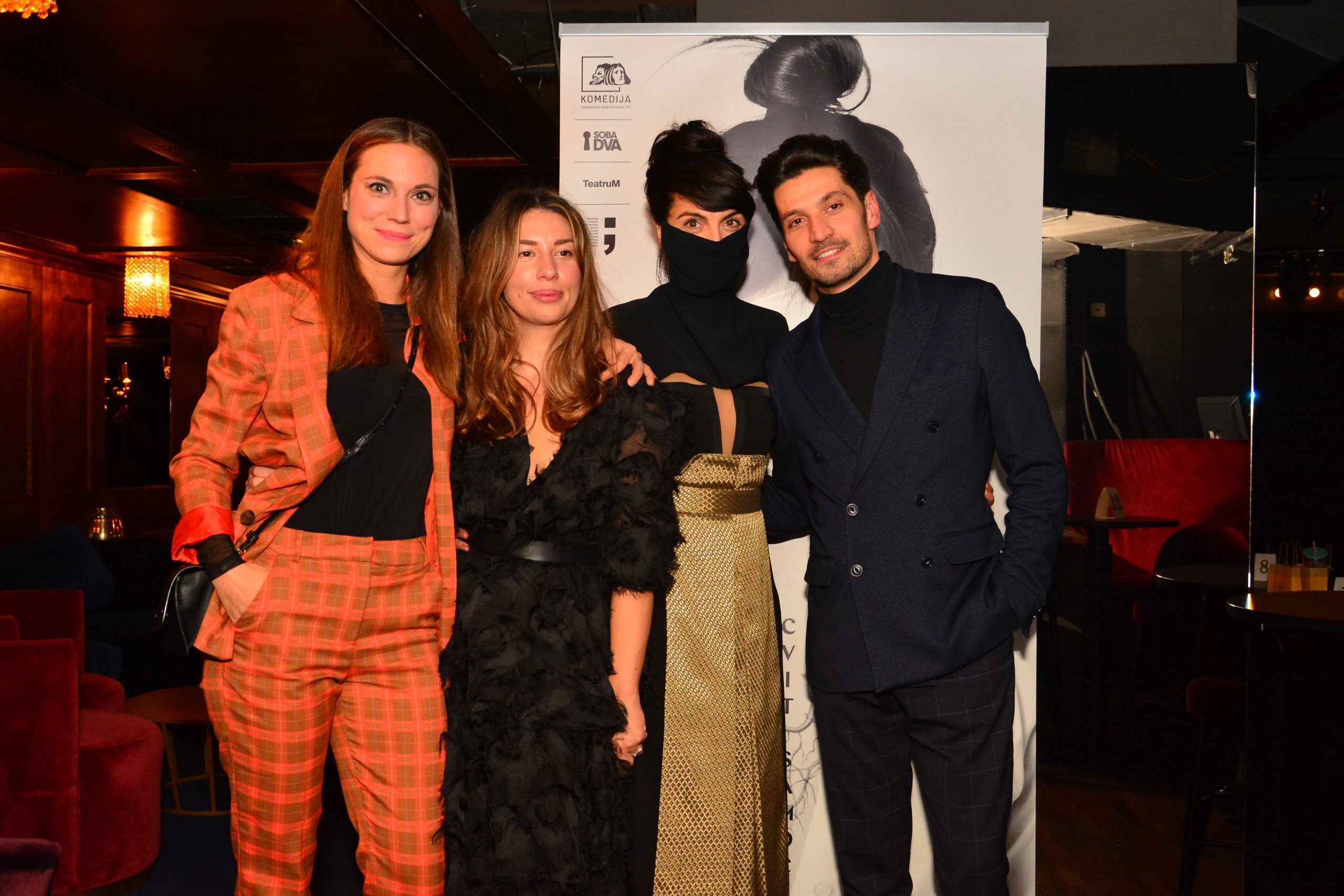 Iskr Jirsak, Mia Melcher, Nera Freeda Immortelle, Petar Cvirn