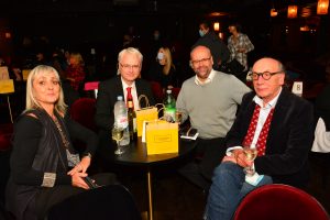 Ivica i Vedrana Prlender, Ivo Josipovic i Miljenko Puljic