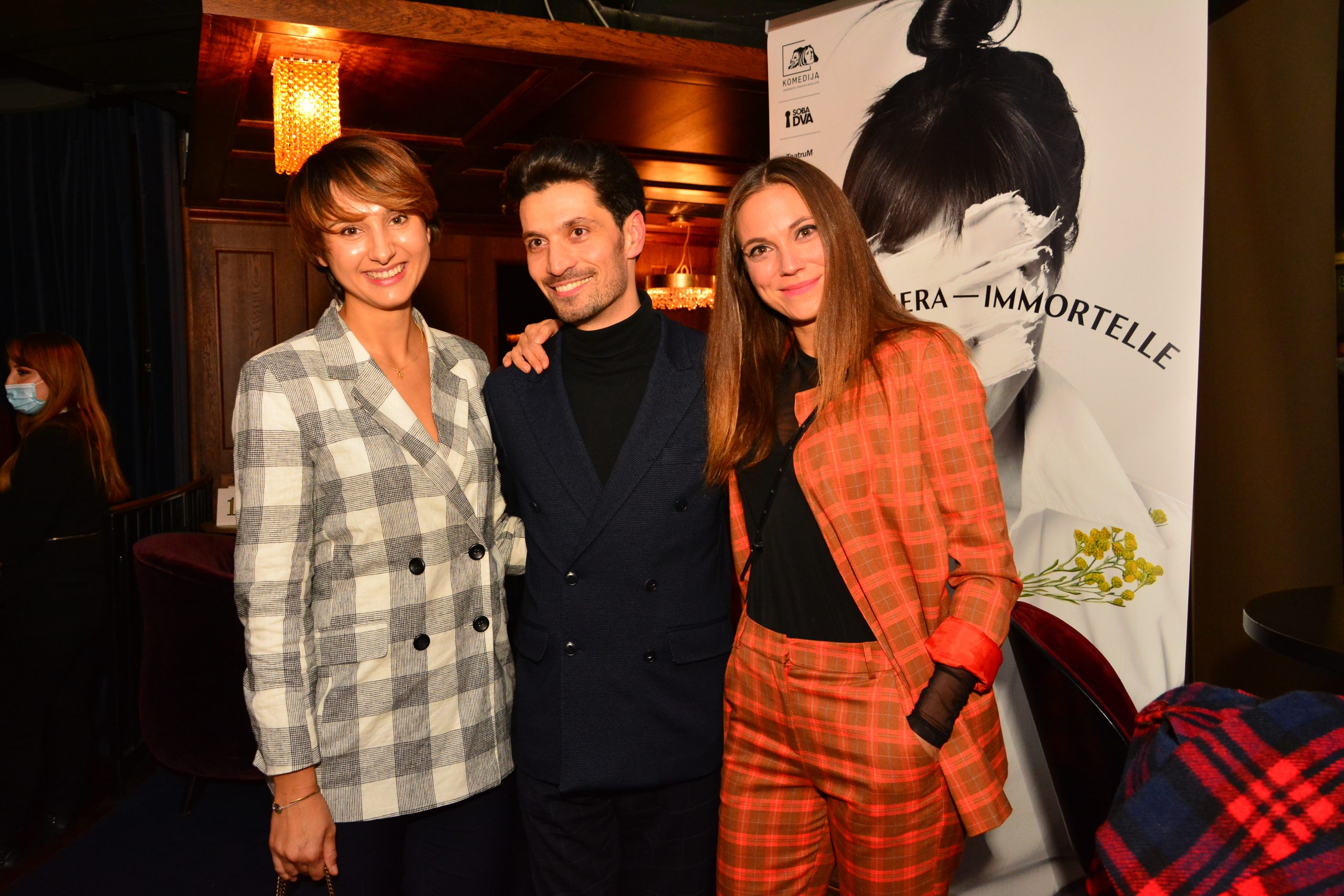 Katarina Madirazza, Petar Cvirn, Iskra Jirsak