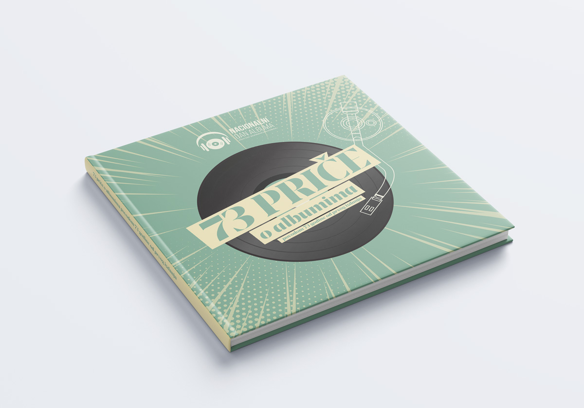 Knjiga - 73 priče o albumima’