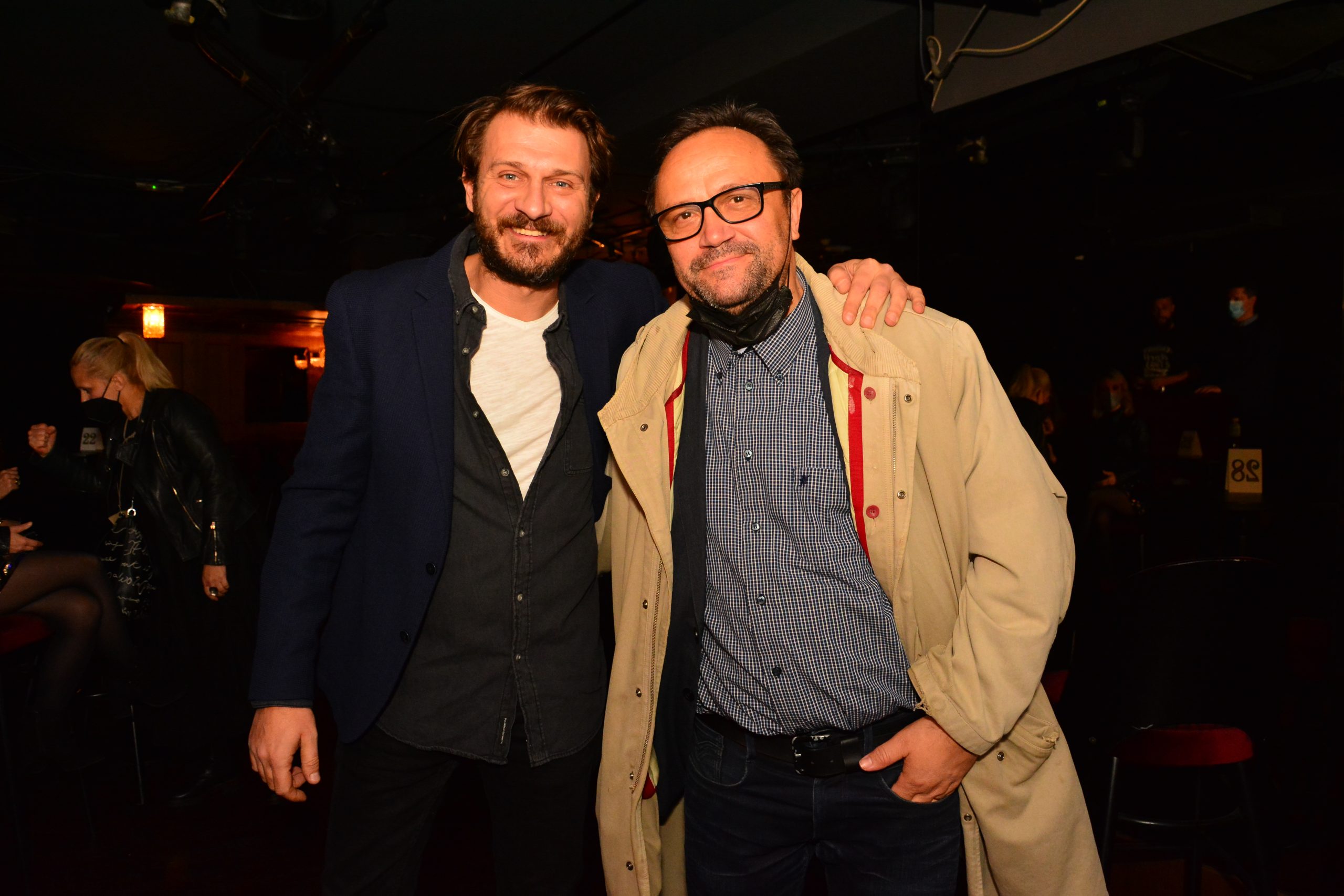 Mate Matisic, Frano Maskovic