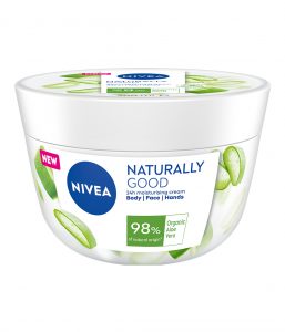 Nivea Naturally Good aloe vera univerzalna krema