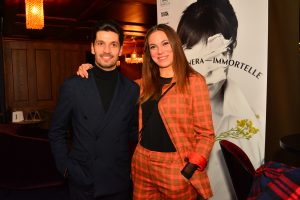 Petar Cvirn, Iskra Jirsak