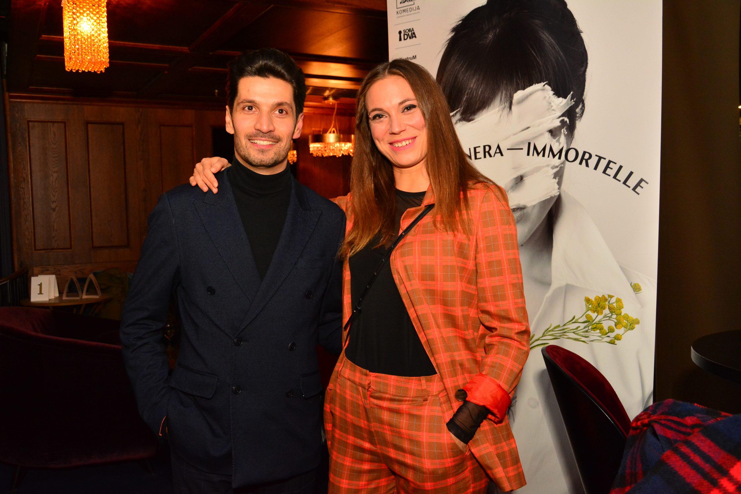 Petar Cvirn, Iskra Jirsak