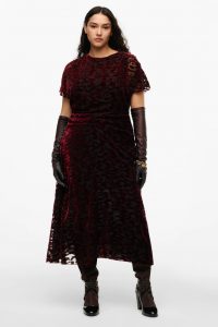 Zara-Limited-Edition-Dress-With-Draped-Detail