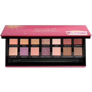Douglas Full Glitter On Eyeshadow Palette - Paleta sjenila za oči