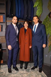 Martin Sinkovic, Tina Ranilovic Vrdoljak i Valent Sinkovic
