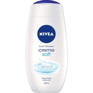 Nivea Creme Soft Care Shower With Almond Oil & Mild Scent - Gel za tuširanje