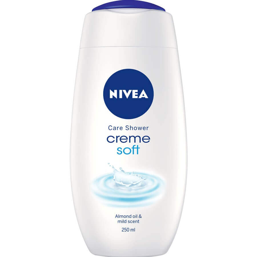 Nivea Creme Soft Care Shower With Almond Oil & Mild Scent - Gel za tuširanje