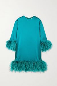 Shop-Blue-Feather-Dress