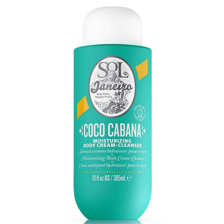 Sol de Janeiro Coco Cabana Body Cream-Cleanser - Gel za tuširanje