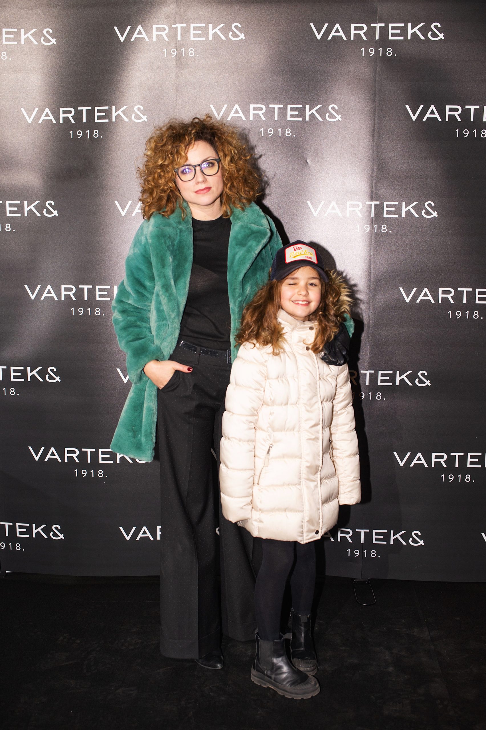 Vedrana Likan s kcerkom Amarie