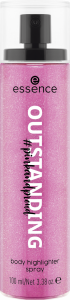 essence Outstanding body highlighter spray
