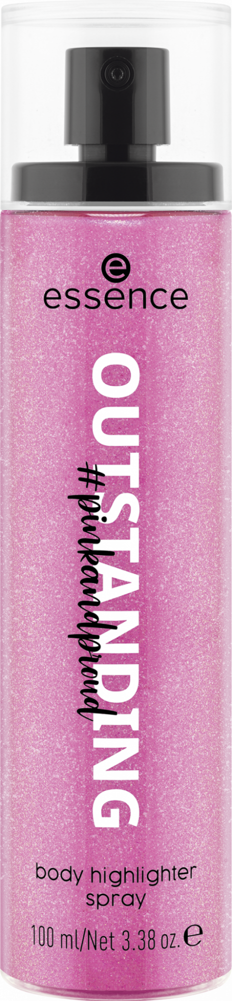 essence Outstanding body highlighter spray