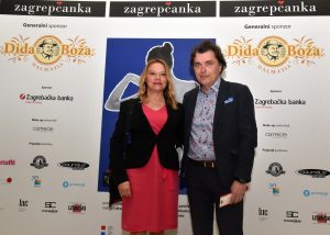 Branimir Farkas sa suprugom
