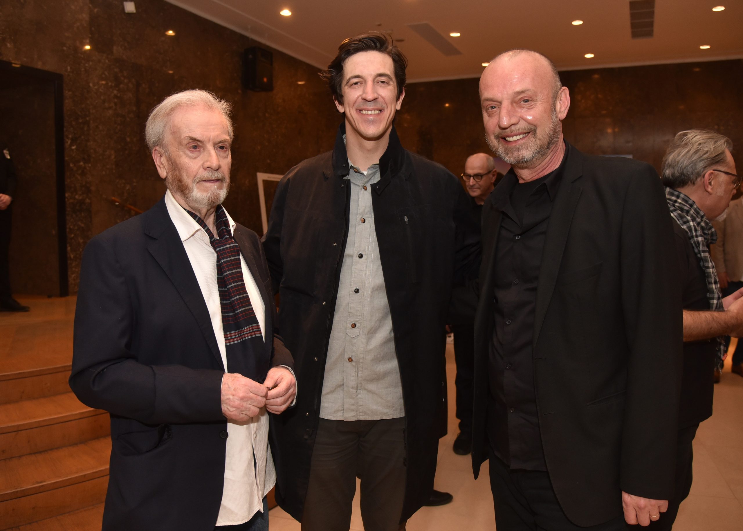 Branislav Glumac, Domagoj Jankovic, Goran Grgic