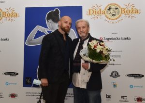 Branislav Glumac sa sinom