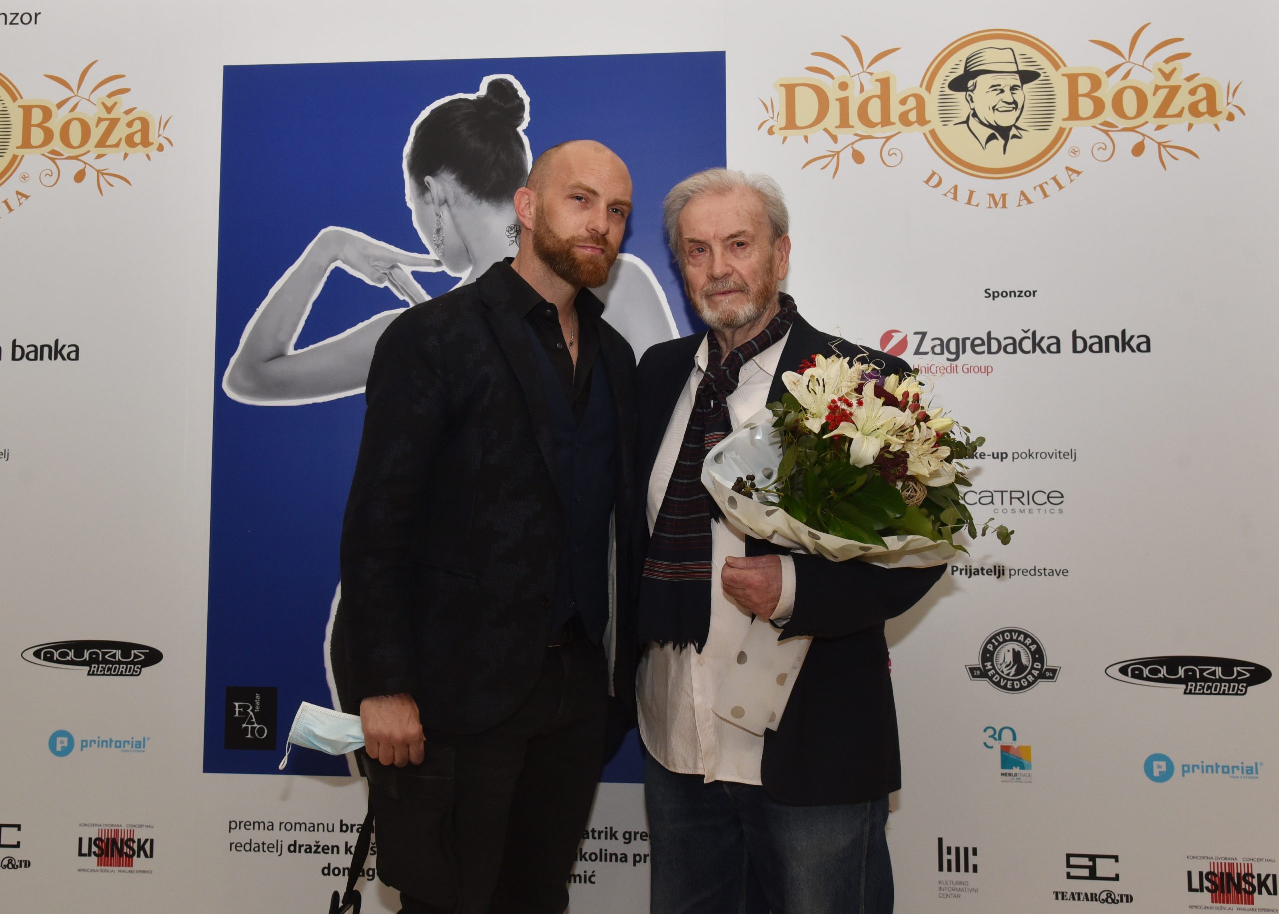 Branislav Glumac sa sinom