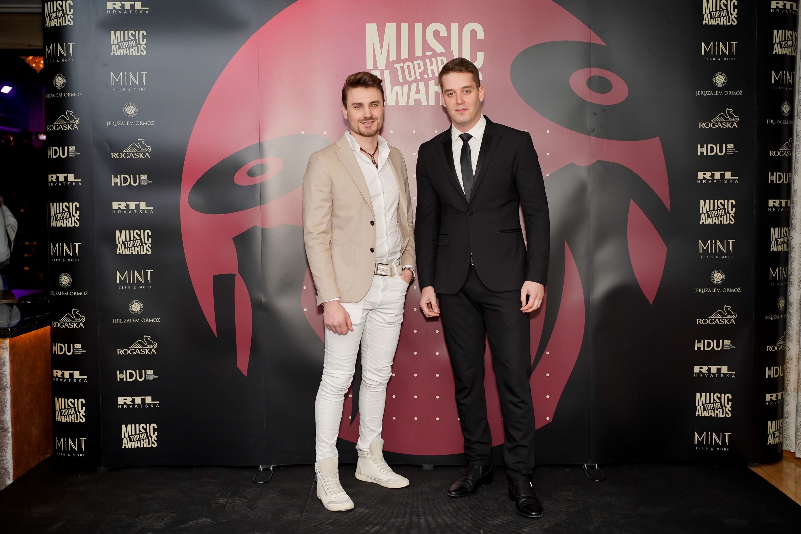 Dino Petric i Jure Brkljaca