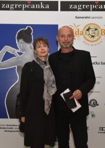 Goran Grgic sa suprugom Ivanom